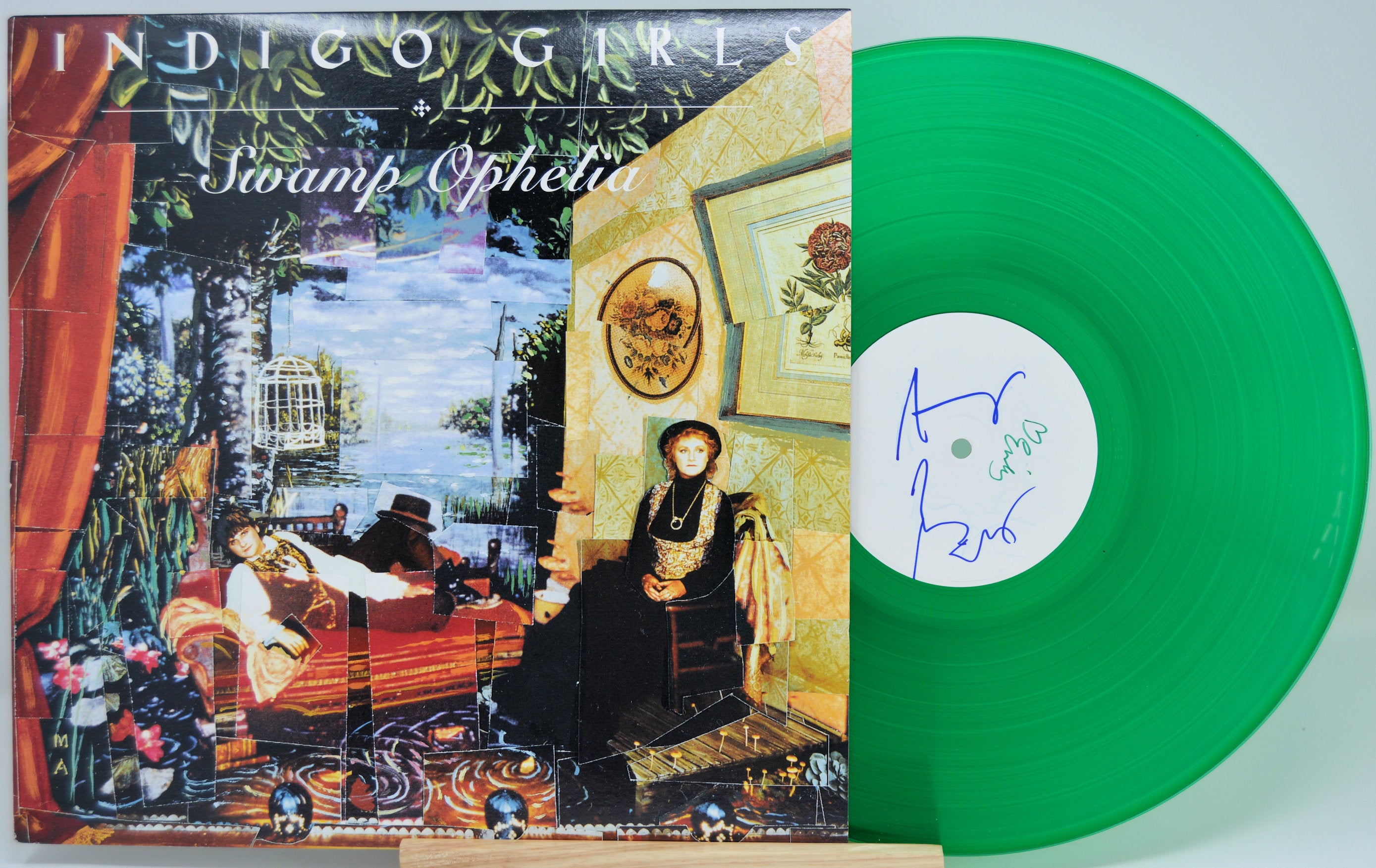 Indigo Girls - Swamp Ophelia, Vinyl Record Album LP, UPC