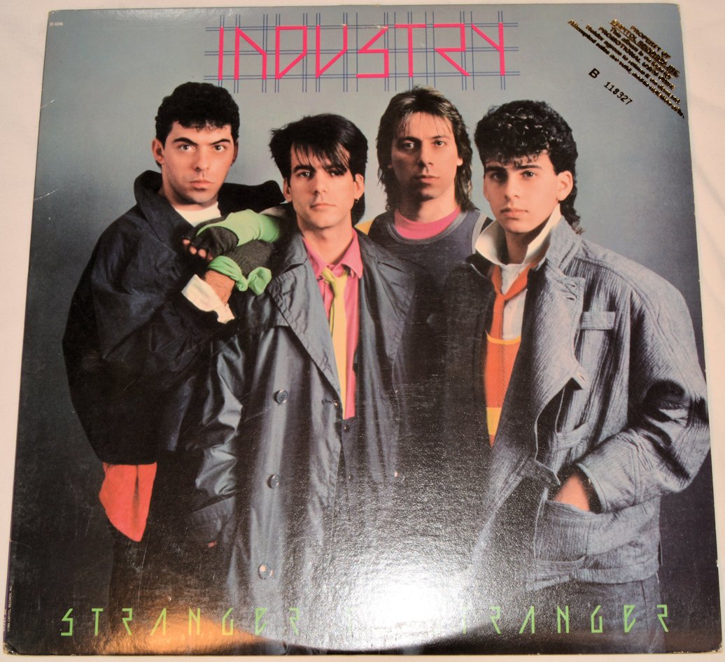 Industry - Stranger To Stranger
