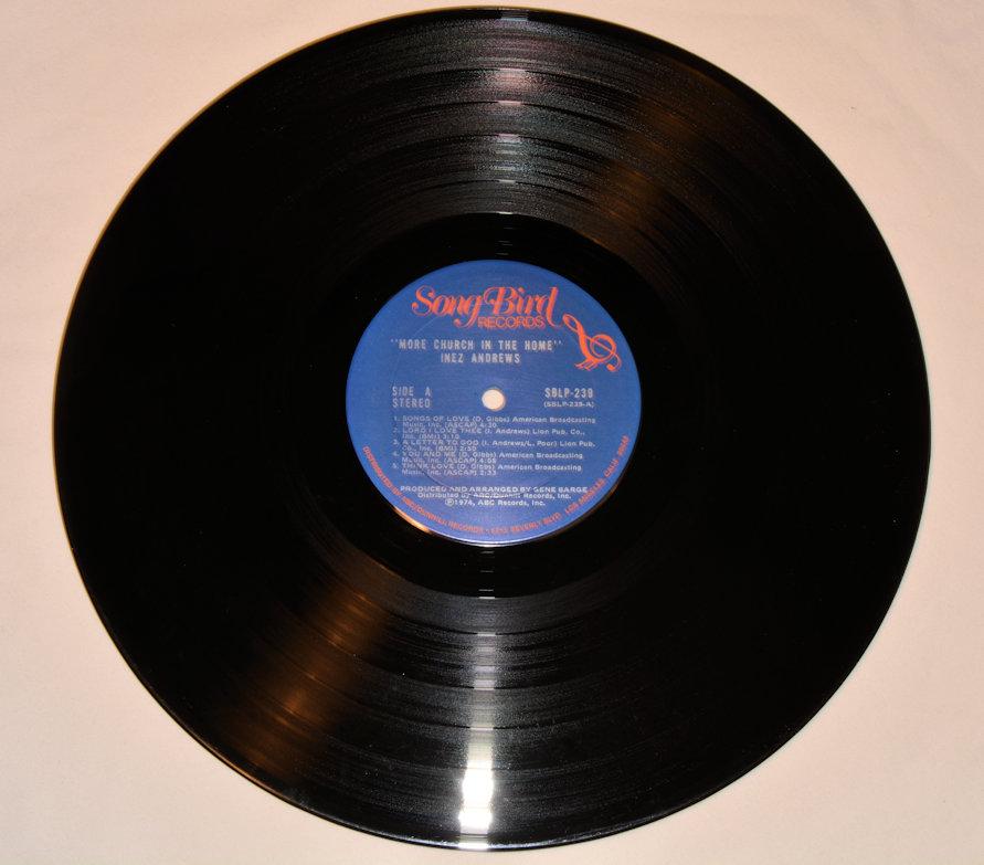 Andrews, Inez - More Church In The Home