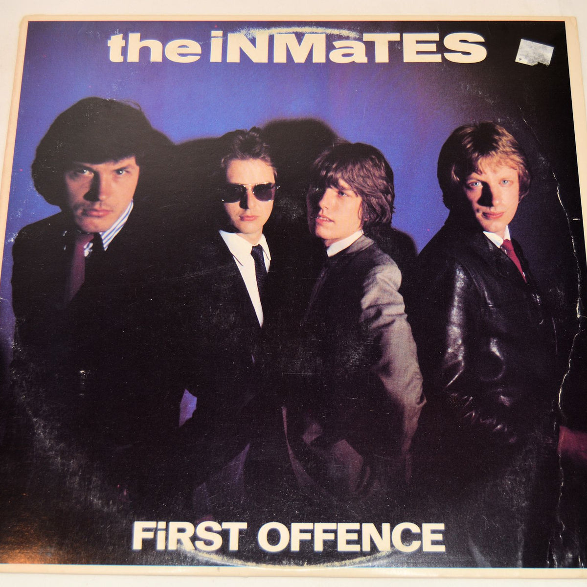 The Inmates - First Offence, Vinyl Record Album LP – Joe's Albums