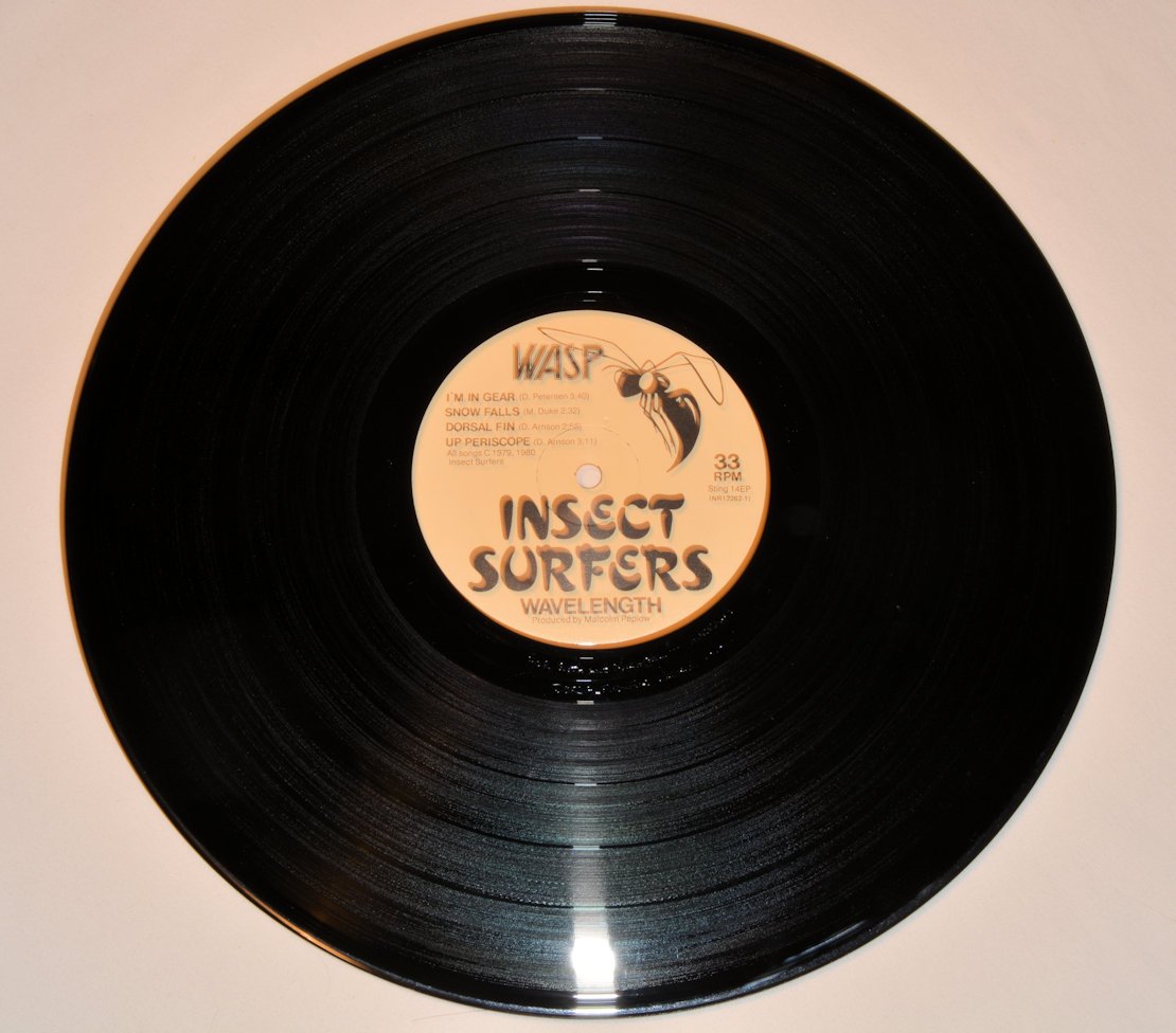 Insect Surfers - Wavelength