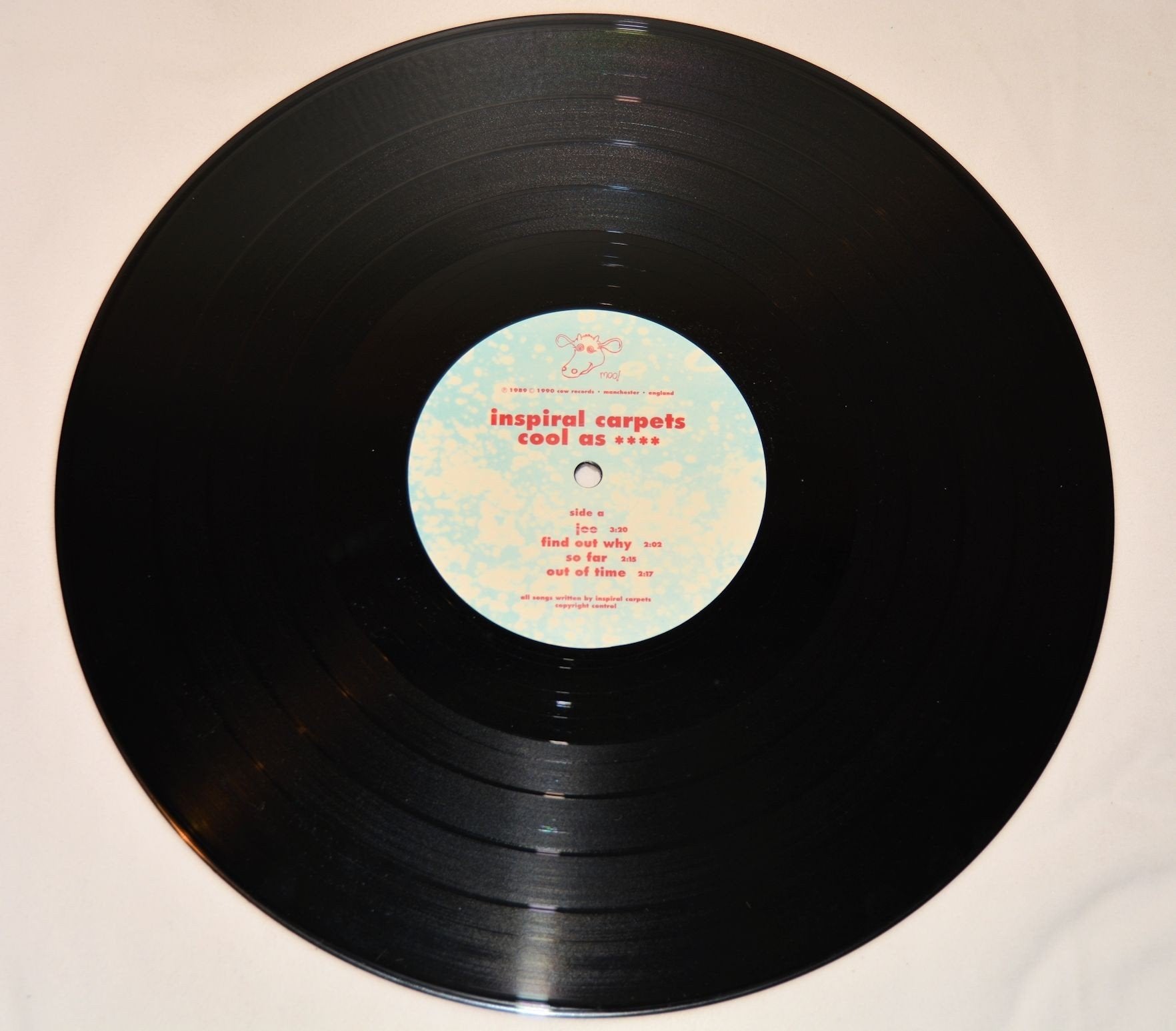 Inspiral Carpets - Cool As, Vinyl Record Album EP – Joe's Albums
