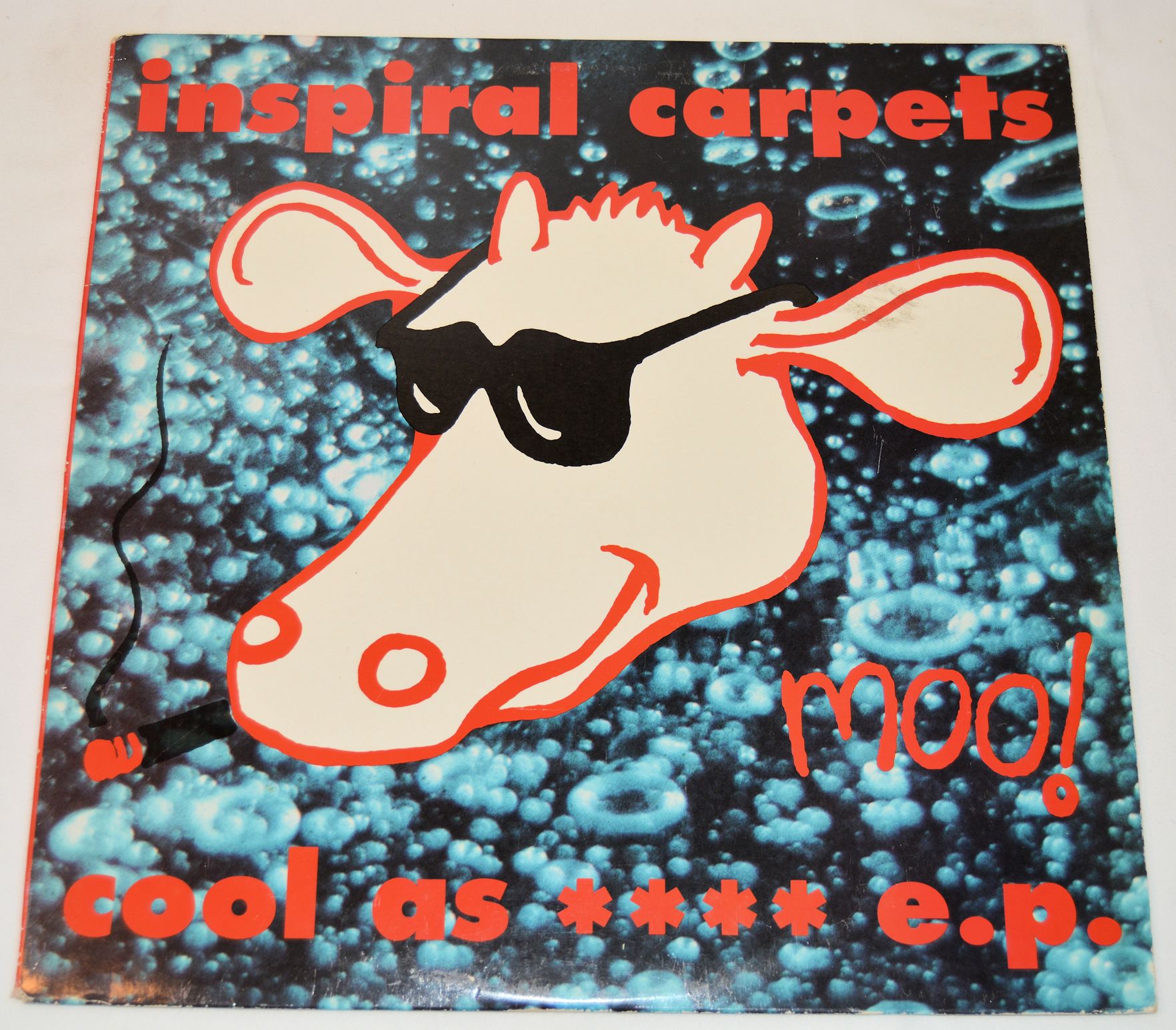 Inspiral Carpets - Cool As, Vinyl Record Album EP – Joe's Albums