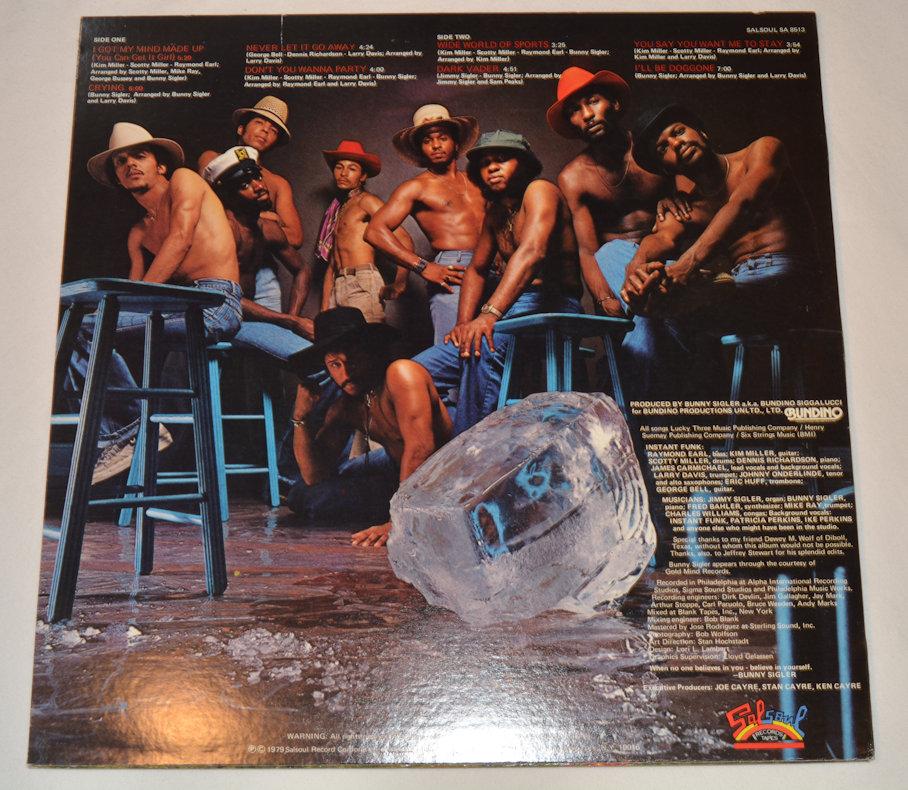 Instant Funk - Instant Funk