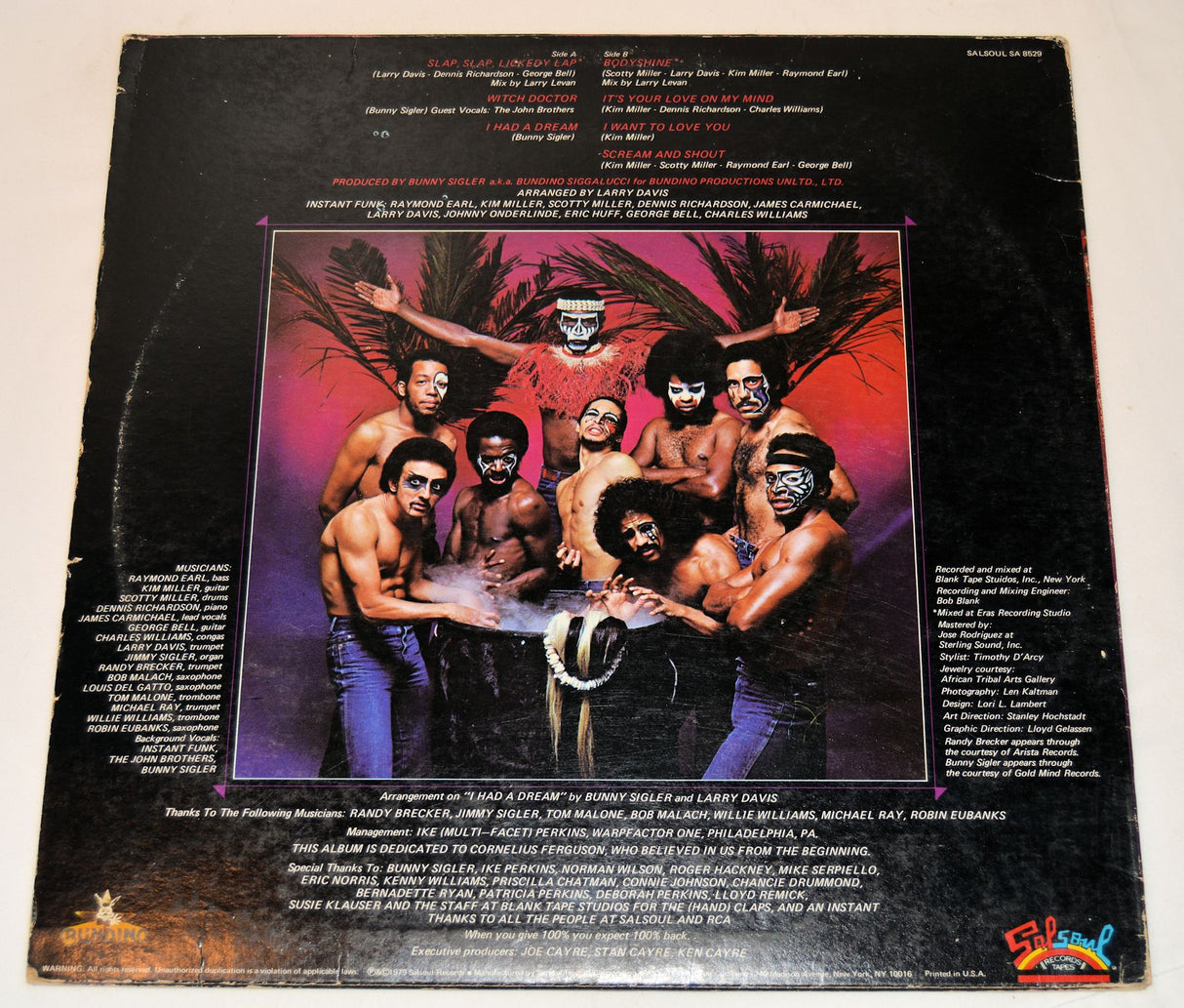 Instant Funk - Witch Doctor