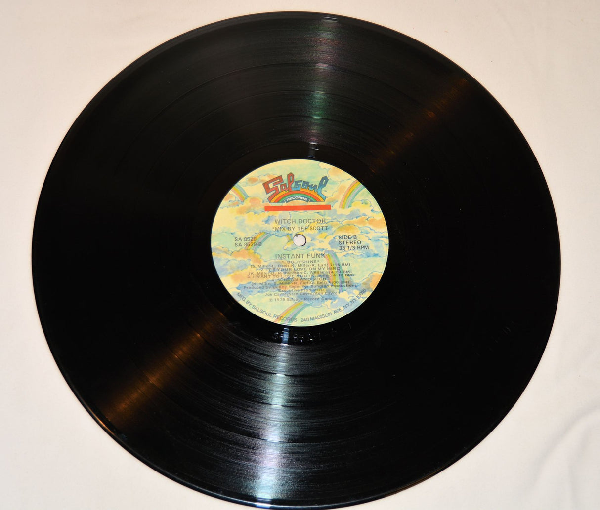 Instant Funk - Witch Doctor