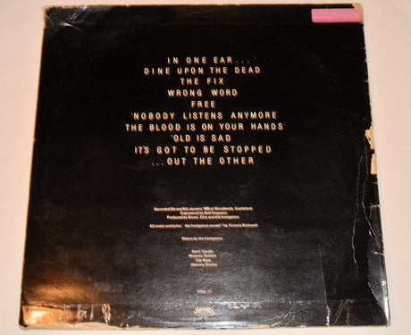 Instigators - Nobody Listens Anymore