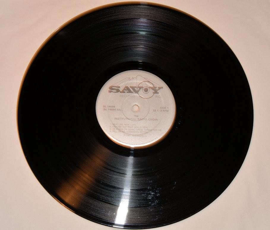 Institutional Radio Choir - New Life, New Love