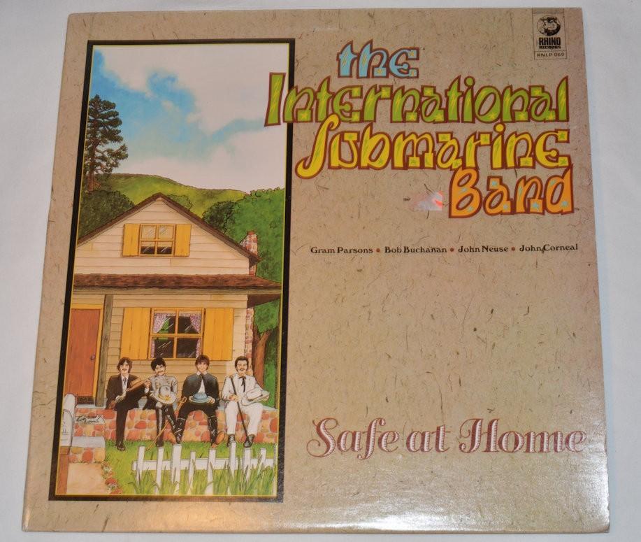 International Submarine Band - Safe At Home