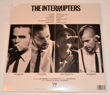 Interrupters, The - Fight The Good Fight