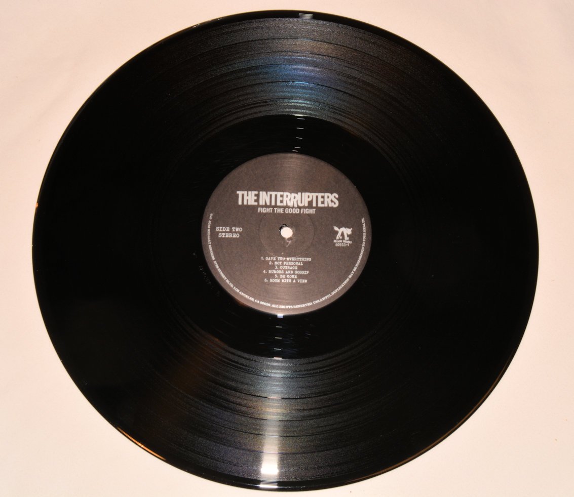 Interrupters, The - Fight The Good Fight