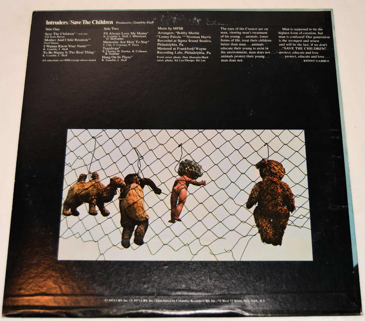 Intruders - Save The Children