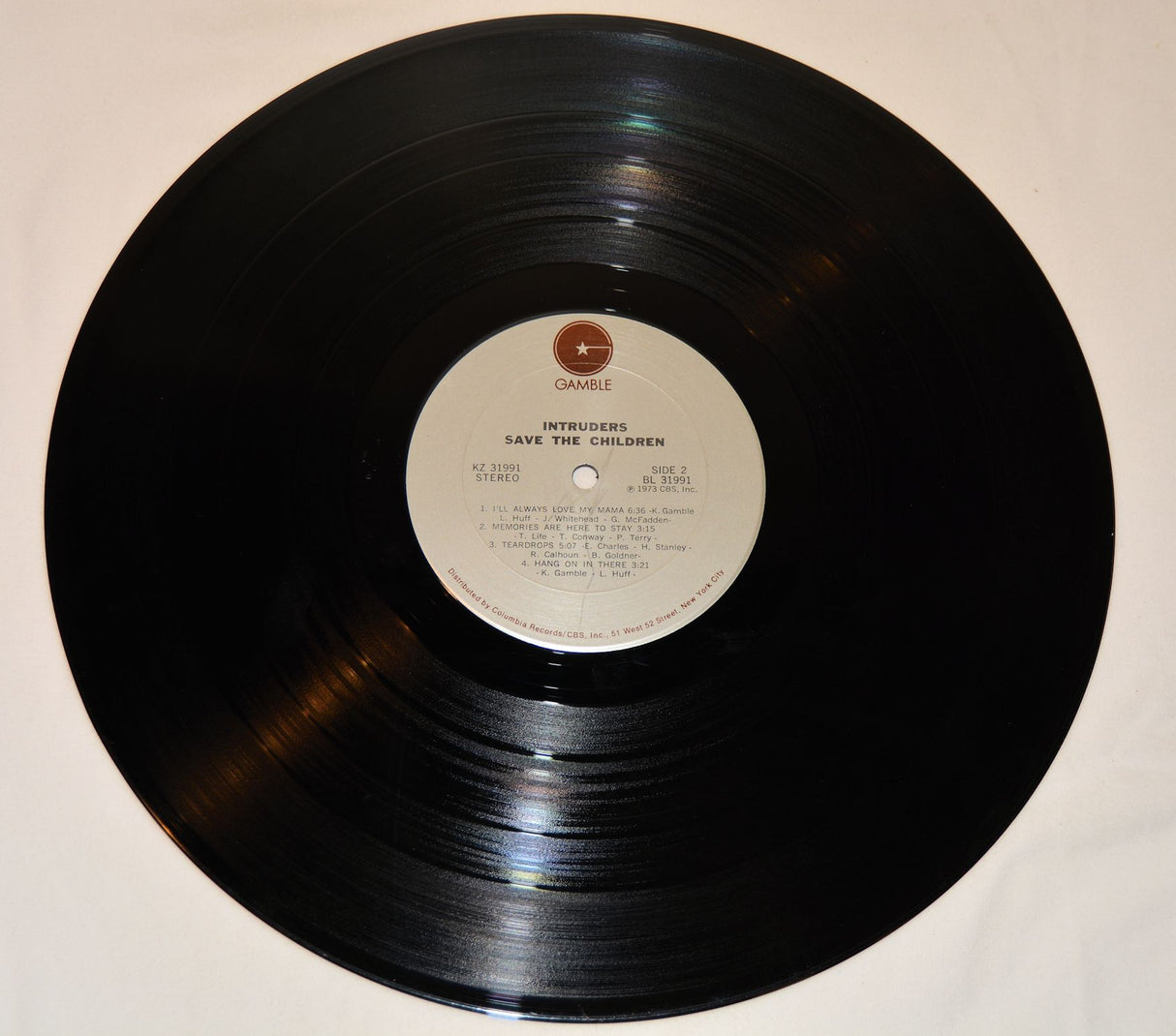 Intruders - Save The Children