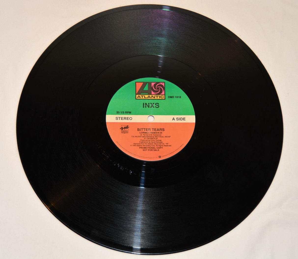 INXS - Bitter Tears