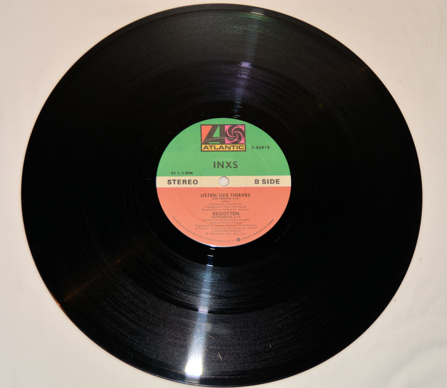 INXS - Listen Like Thieves Extended Remix