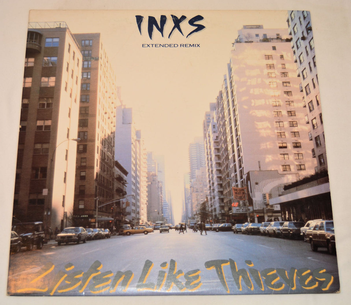 INXS - Listen Like Thieves Extended Remix