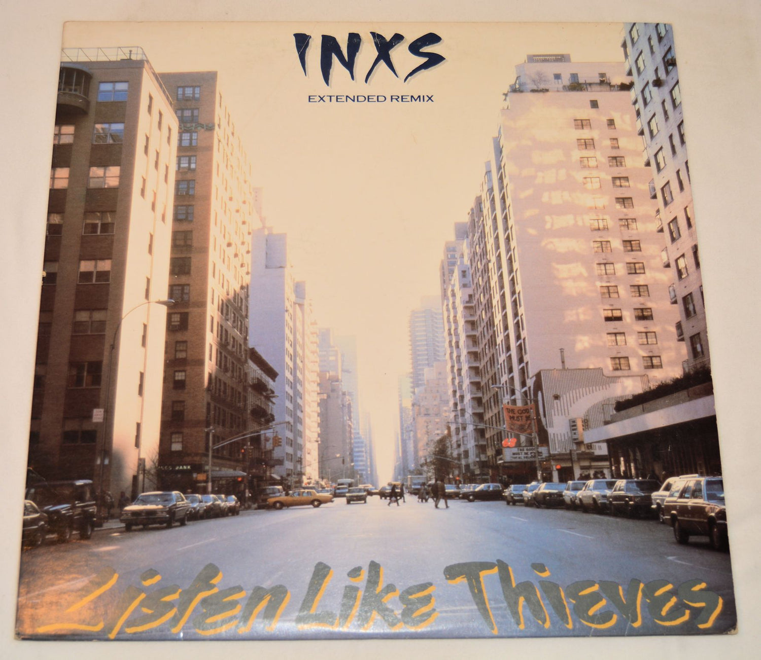 INXS - Listen Like Thieves Extended Remix