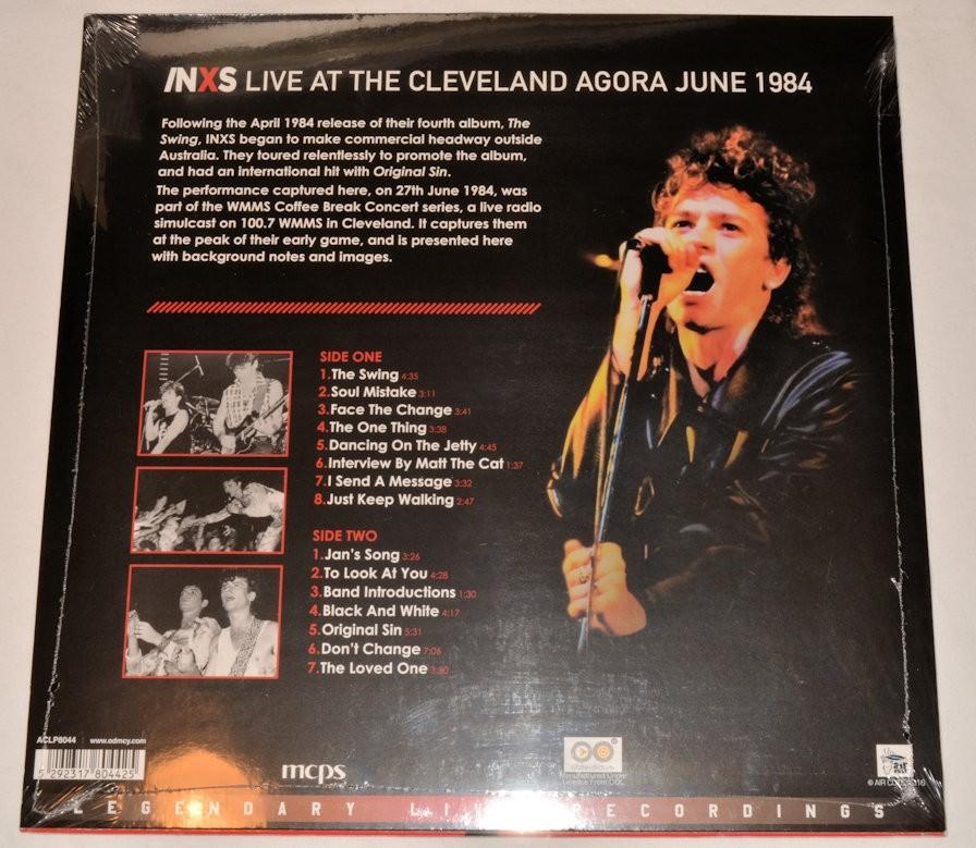 INXS - Live At Cleveland Agora 1984