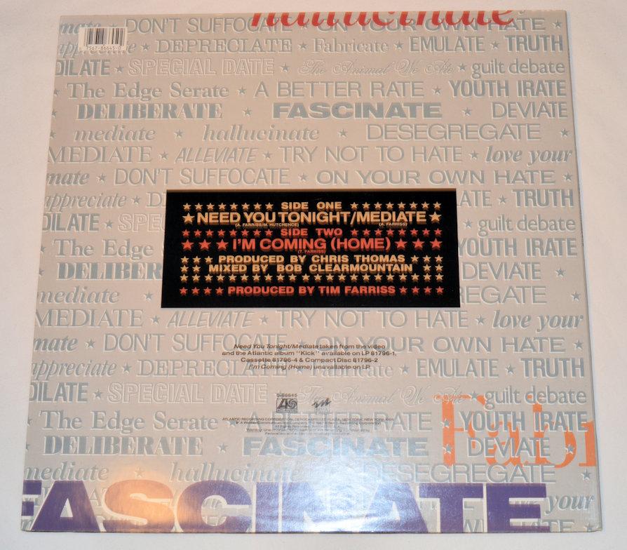 INXS - Need You Tonight