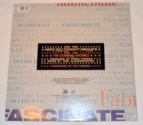 INXS - Need You Tonight