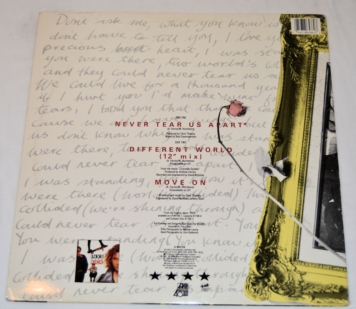 INXS - Never Tear Us Apart