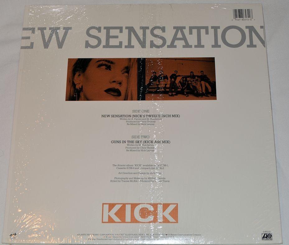 INXS - New Sensation