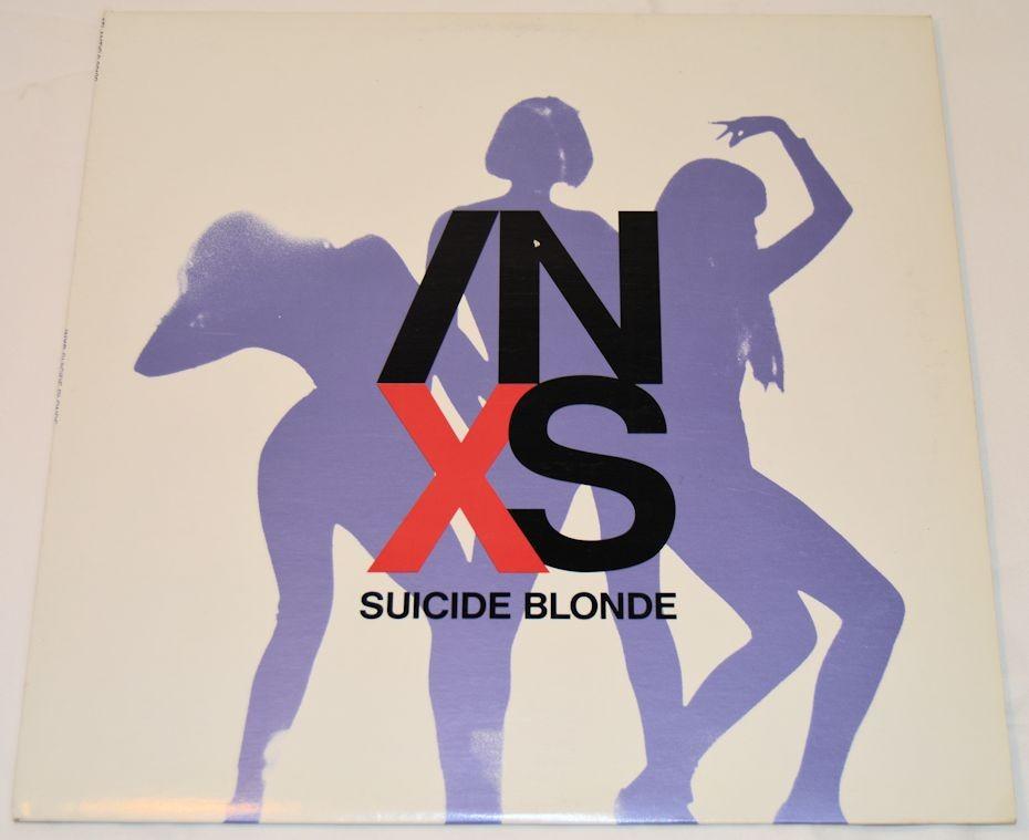 INXS - Suicide Blonde
