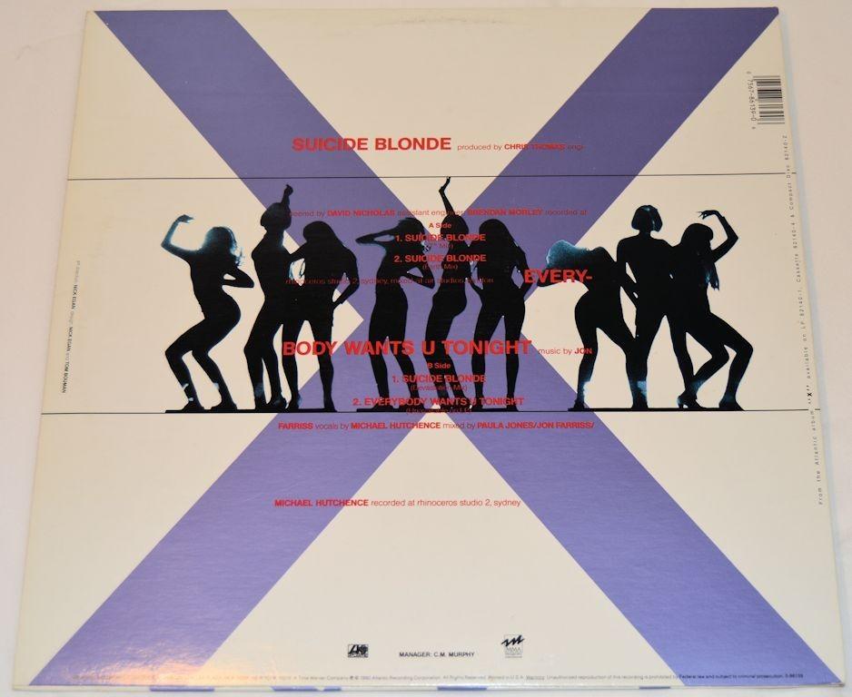 INXS - Suicide Blonde