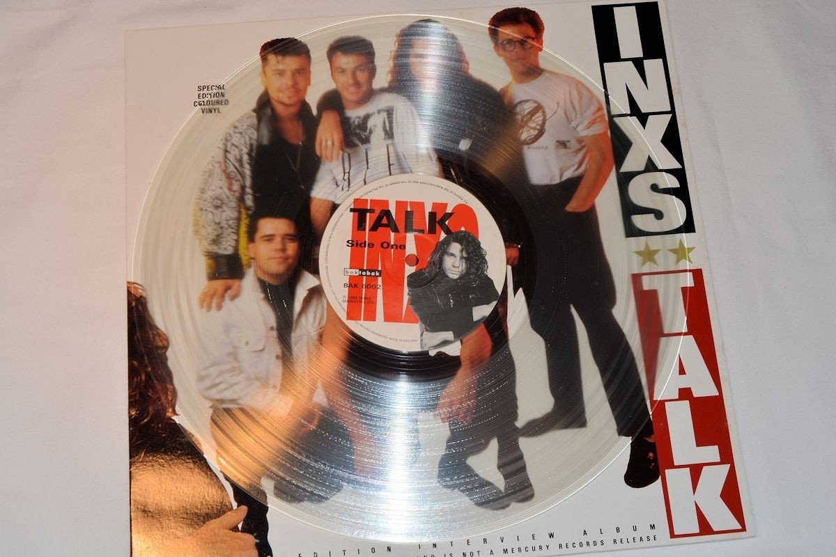 INXS - Talk Interview
