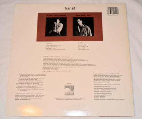 Stein, Ira - Transit