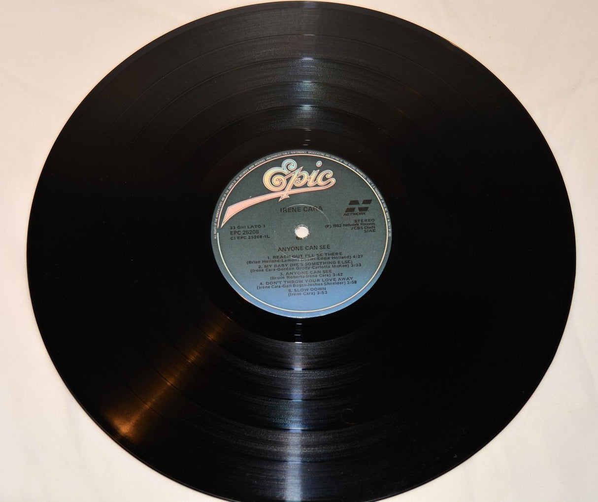 Cara, Irene - Anyone Can See