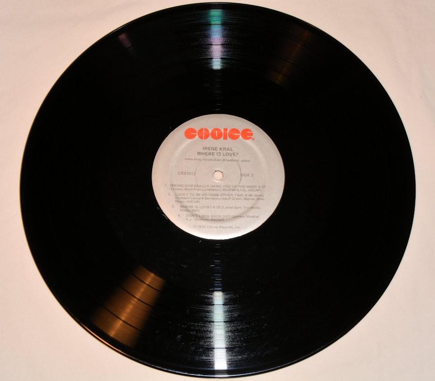 Kral, Irene - Where Is Love