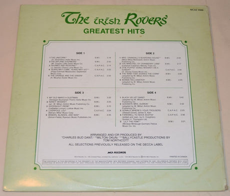 Irish Rovers - Greatest Hits