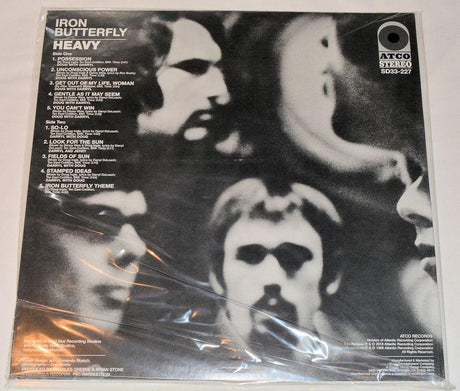 Iron Butterfly - Heavy