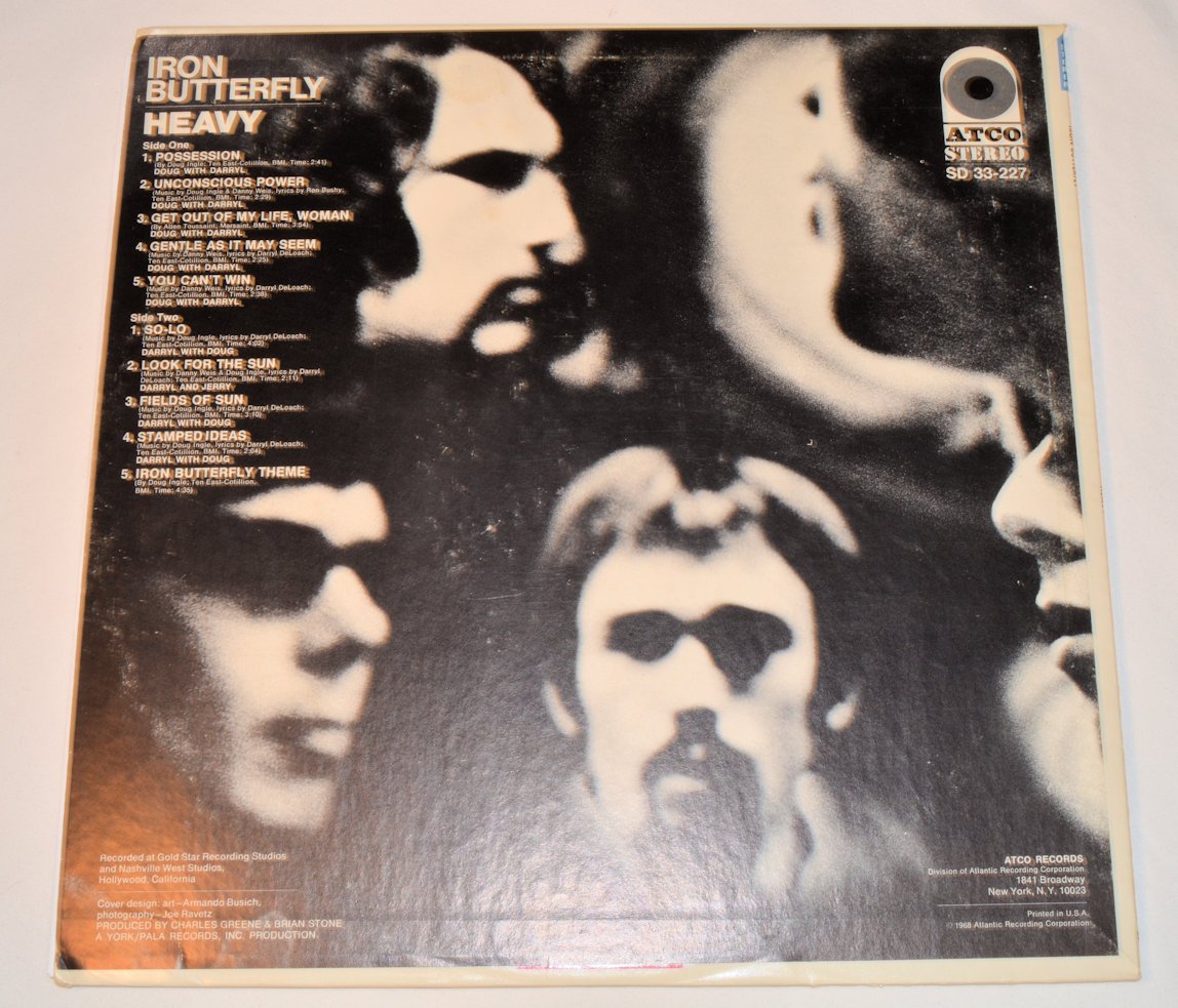 Iron Butterfly - Heavy