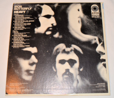 Iron Butterfly - Heavy