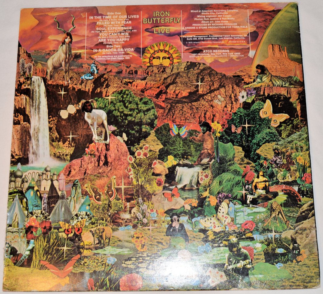 Iron Butterfly - Live