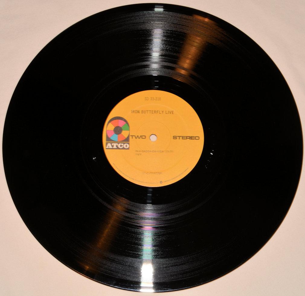 Iron Butterfly - Live