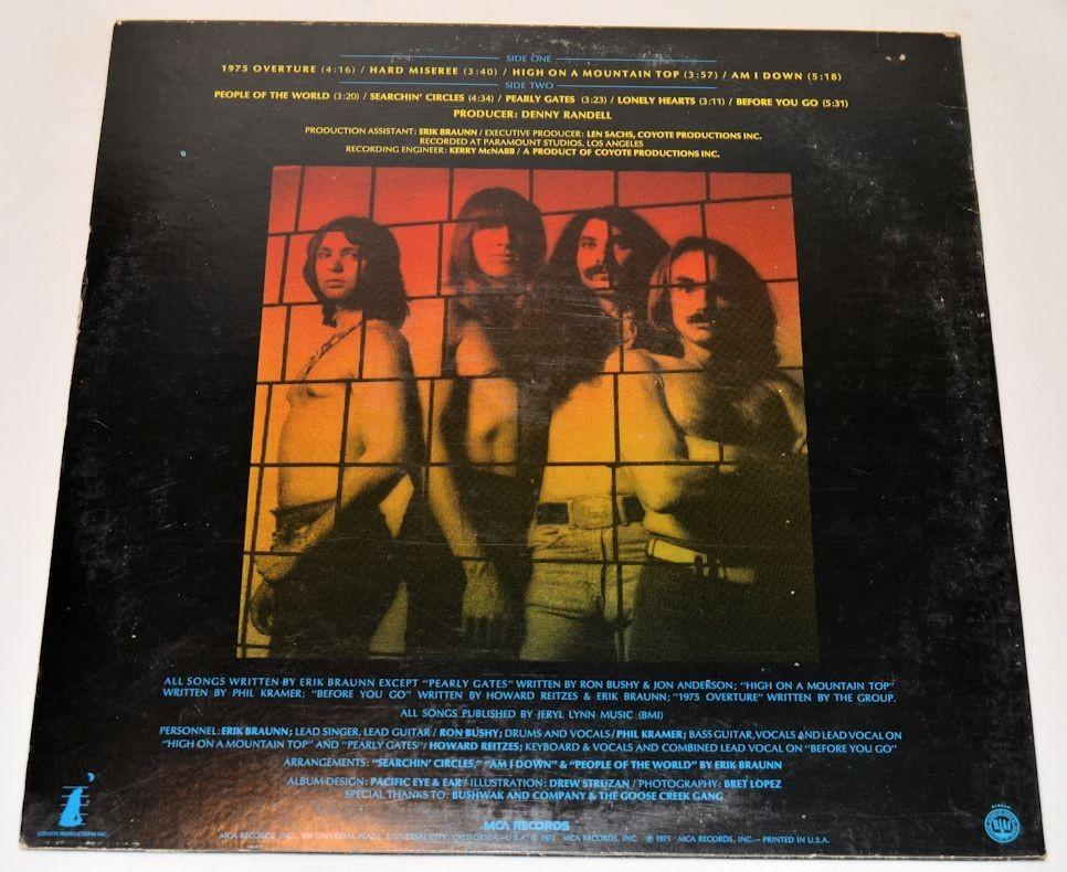 Iron Butterfly - Scorching Beauty