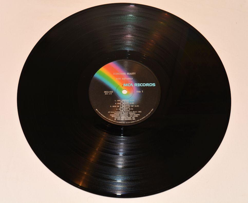 Iron Butterfly - Scorching Beauty