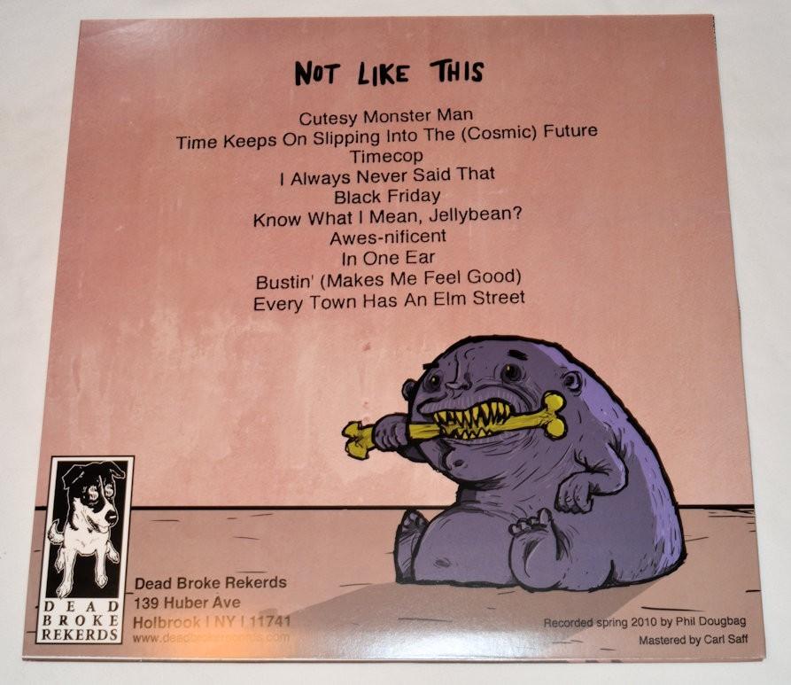 Iron Chic - Not Like This