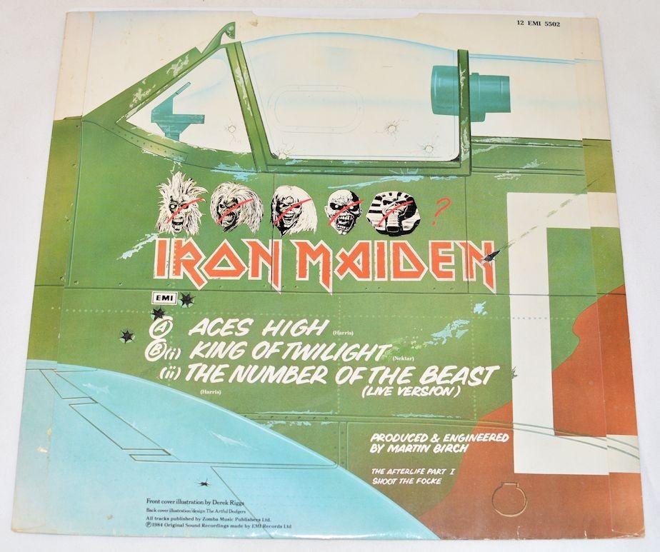 Iron Maiden - Aces High