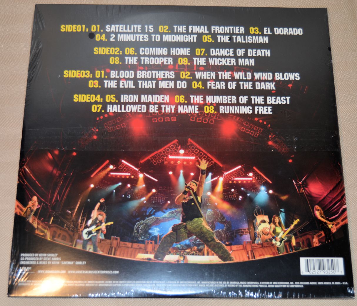 IRAN MAIDEN ☆EN VIVO!☆ Iron Maiden – En Vivo! – 2 x CD (Album), 2012 [r3506128] | Discogs