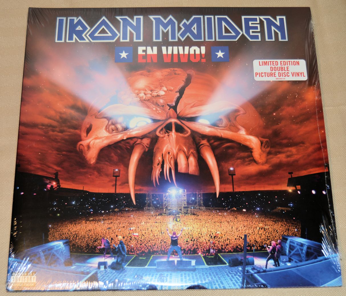 Iron Maiden - En Vivo!