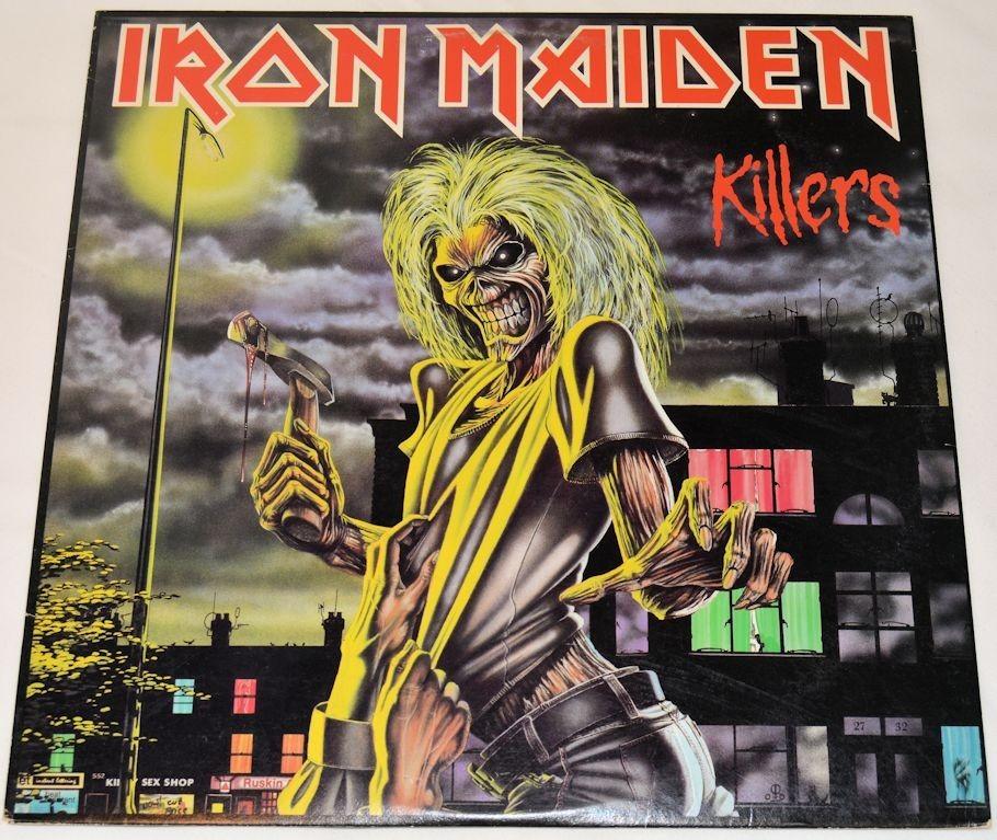 Iron Maiden - Killers