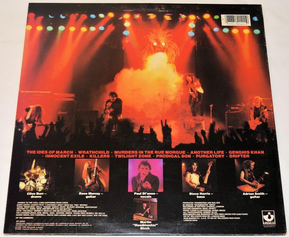 Iron Maiden - Killers