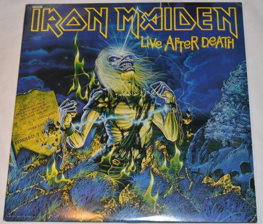 Iron Maiden - Live After Death