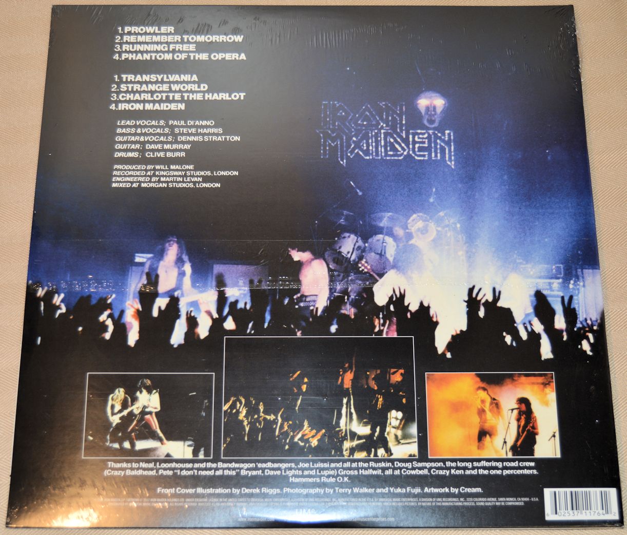 Iron Maiden - Iron Maiden