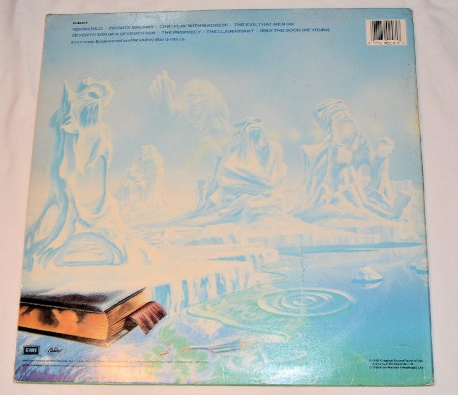 Iron Maiden - Seventh Son Of A Seventh Son