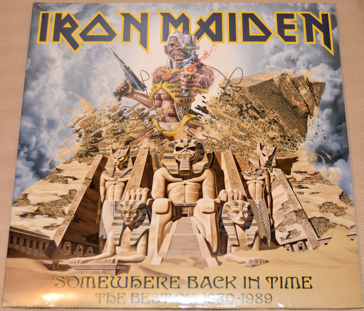 Iron Maiden - Somewhere Back In Time